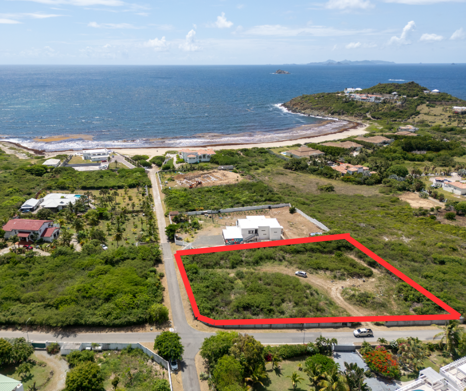 Land for Sale in Guana Bay, St Maarten
